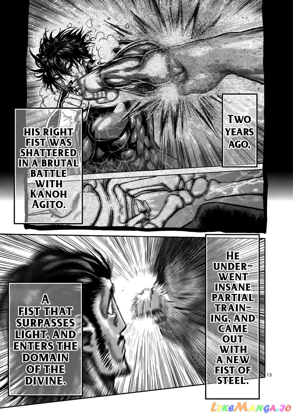 Kengan Omega Chapter 63 image 13